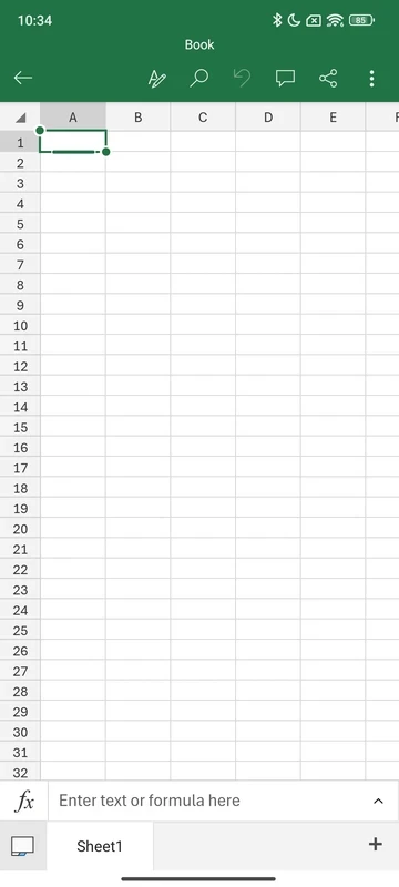 Microsoft Excel — screenshot 1