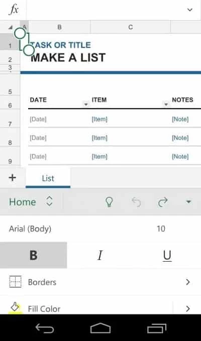 Microsoft Excel — screenshot 7