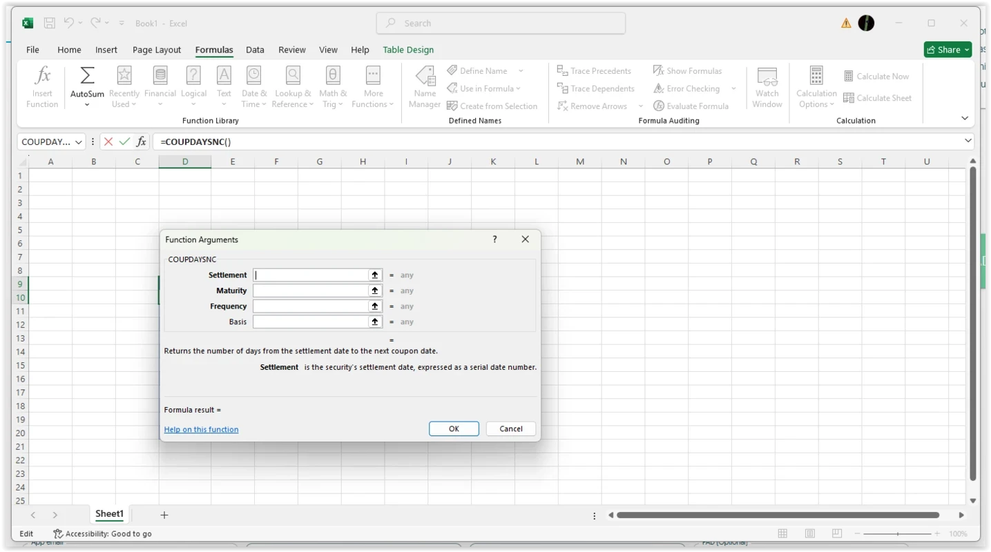 Microsoft Excel — tangkapan layar 3